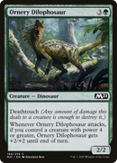 Ornery Dilophosaur (M21-194)  Foil - Core Set 2021