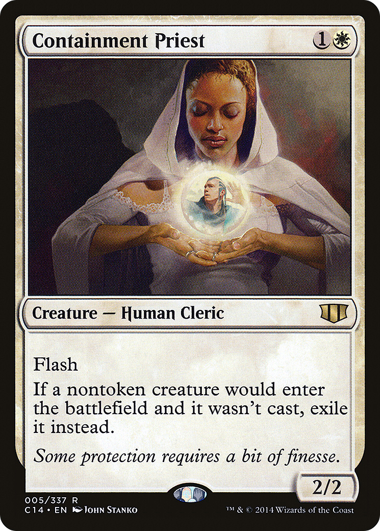 Containment Priest (C14-005)  - Commander 2014