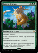 Colossification (BLB-392)  - Bloomburrow