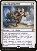 Squad Commander (ZNR-041)  - Zendikar Rising