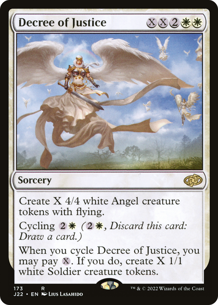 Decree of Justice (J22-173)  - Jumpstart 2022