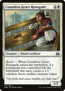 Countless Gears Renegade (AER-013)  Foil - Aether Revolt
