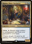Hanna, Ship's Navigator (C16-203)  - Commander 2016