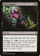 Mire's Malice (BFZ-117)  Foil - Battle for Zendikar
