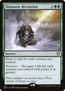 Shamanic Revelation (SCD-211)  - Starter Commander Decks