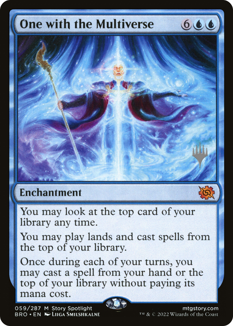 One with the Multiverse (PPBRO-059)  Foil - The Brothers' War Promos