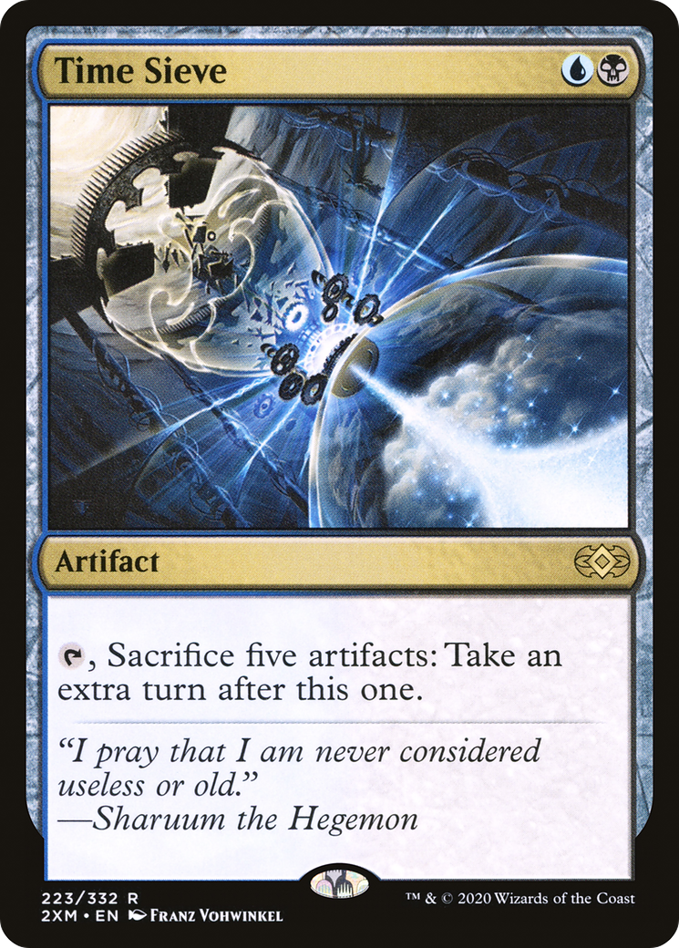 Time Sieve (2XM-223)  Foil - Double Masters