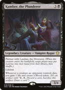 Kamber, the Plunderer (VOC-019)  - Crimson Vow Commander