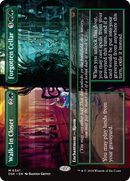Walk-In Closet // Forgotten Cellar (Borderless) (DSK-341)  - Duskmourn: House of Horror
