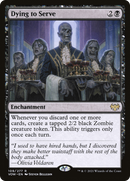 Dying to Serve (VOW-109)  - Innistrad: Crimson Vow