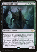 Daemogoth Titan (STX-174)  - Strixhaven: School of Mages