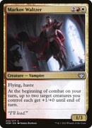 Markov Waltzer (VOW-242)  Foil - Innistrad: Crimson Vow