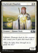 Daybreak Chaplain (M19-010)  - Core Set 2019