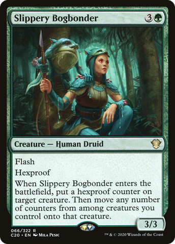 Slippery Bogbonder (C20-066)  - Commander 2020