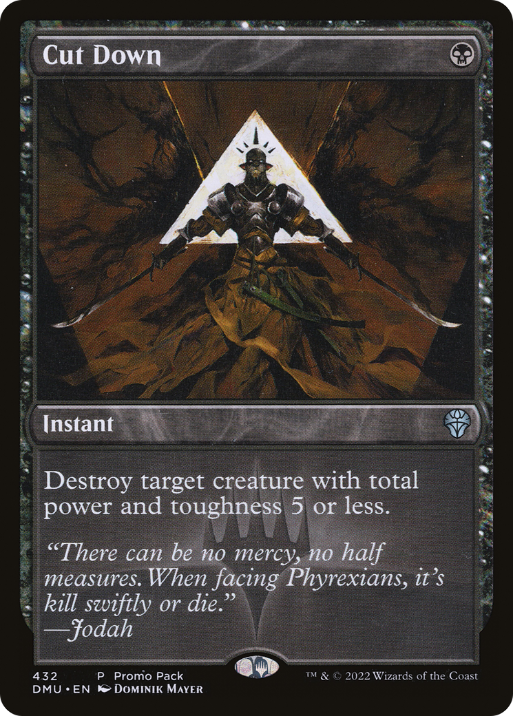 Cut Down (PPDMU-432)  - Dominaria United