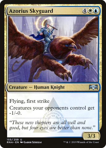 Azorius Skyguard (RNA-155)  - Ravnica Allegiance