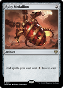 Ruby Medallion (CMM-405)  - Commander Masters