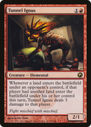 Tunnel Ignus (SOM-105)  - Scars of Mirrodin