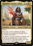 Dynaheir, Invoker Adept (CLB-273)  Foil - Commander Legends: Battle for Baldur's Gate