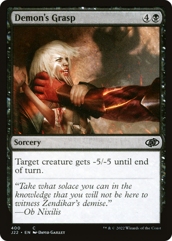 Demon's Grasp [Jumpstart 2022]