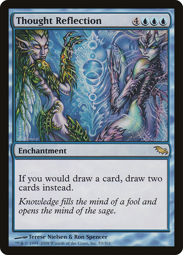 Thought Reflection (SHM-053)  - Shadowmoor