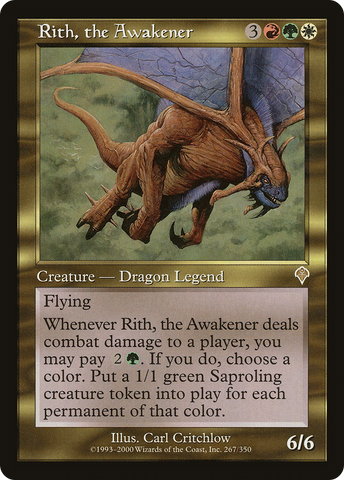 Rith, the Awakener (INV-267) - Invasion Foil
