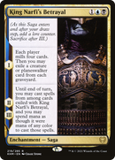 King Narfi's Betrayal (KHM-219)  Foil - Kaldheim