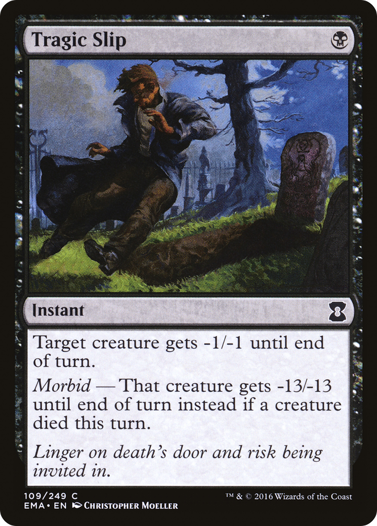 Tragic Slip (EMA-109)  Foil - Eternal Masters
