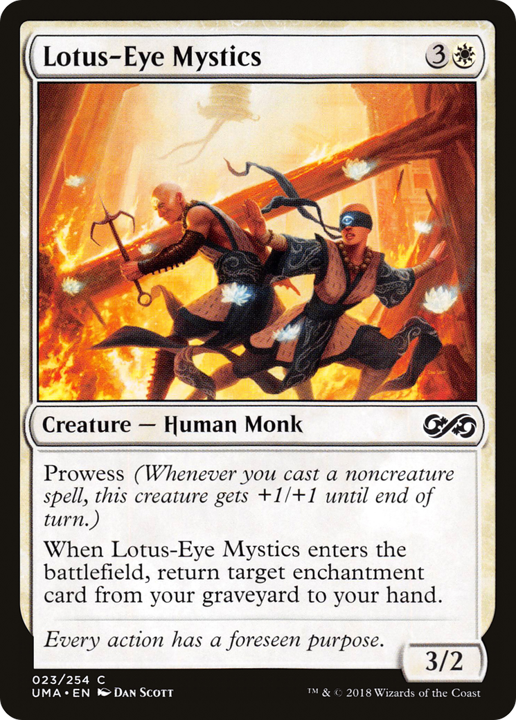 Lotus-Eye Mystics (UMA-023)  - Ultimate Masters