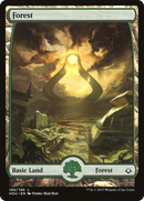 Forest (189) - Full Art (HOU-189) - Hour of Devastation