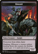 Knight (TTSR-005)  - Time Spiral Remastered Tokens