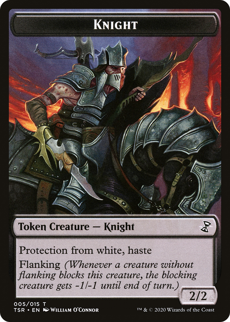 Knight (TTSR-005)  - Time Spiral Remastered Tokens