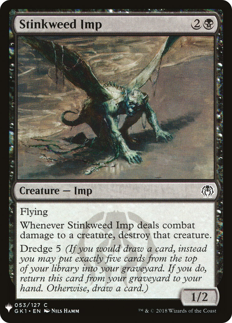 Stinkweed Imp (LIST-053)  - The List