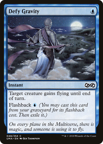 Defy Gravity (UMA-048)  Foil - Ultimate Masters