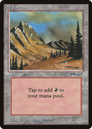 Mountain (Arabian Nights) (ARN-)  - Arabian Nights