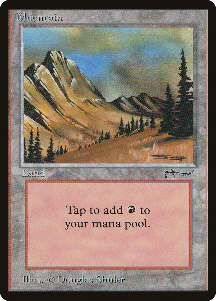 Mountain (Arabian Nights) (ARN-)  - Arabian Nights