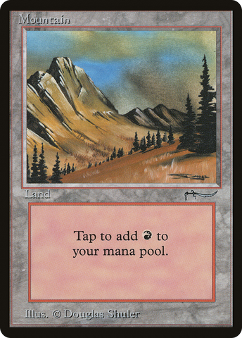 Mountain (Arabian Nights) (ARN-)  - Arabian Nights