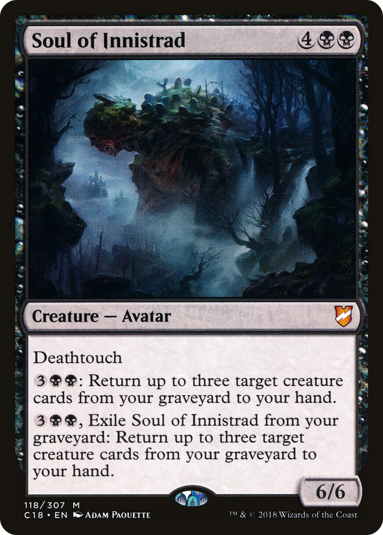 Soul of Innistrad (C18-118)  - Commander 2018