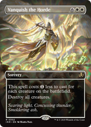 Vanquish the Horde (Borderless) (INR-302)  - Innistrad Remastered