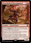 Overclocked Electromancer (M3C-110)  - Modern Horizons 3 Commander