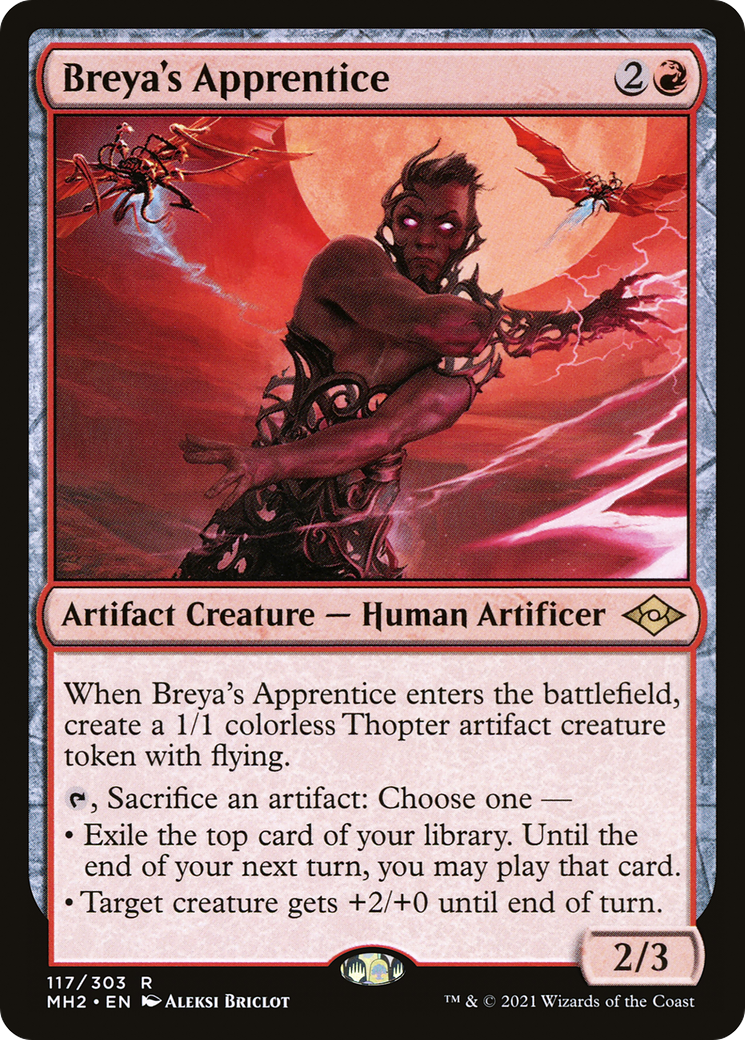 Breya's Apprentice (MH2-117) - Modern Horizons 2 Foil
