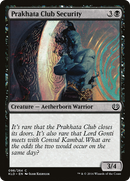 Prakhata Club Security (KLD-098)  - Kaladesh