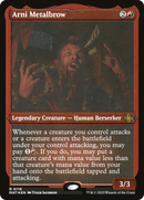 Arni Metalbrow (MAT-116)  Etched Foil - March of the Machine: The Aftermath