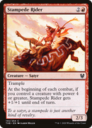 Stampede Rider (THB-155)  Foil - Theros Beyond Death