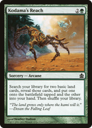 Kodama's Reach (CMD-163)  - Commander 2011
