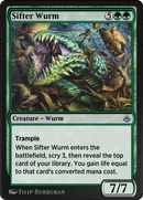 Sifter Wurm (AKR-219)  - Amonkhet Remastered