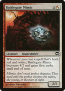 Battlegate Mimic (HOP-098)  - Planechase