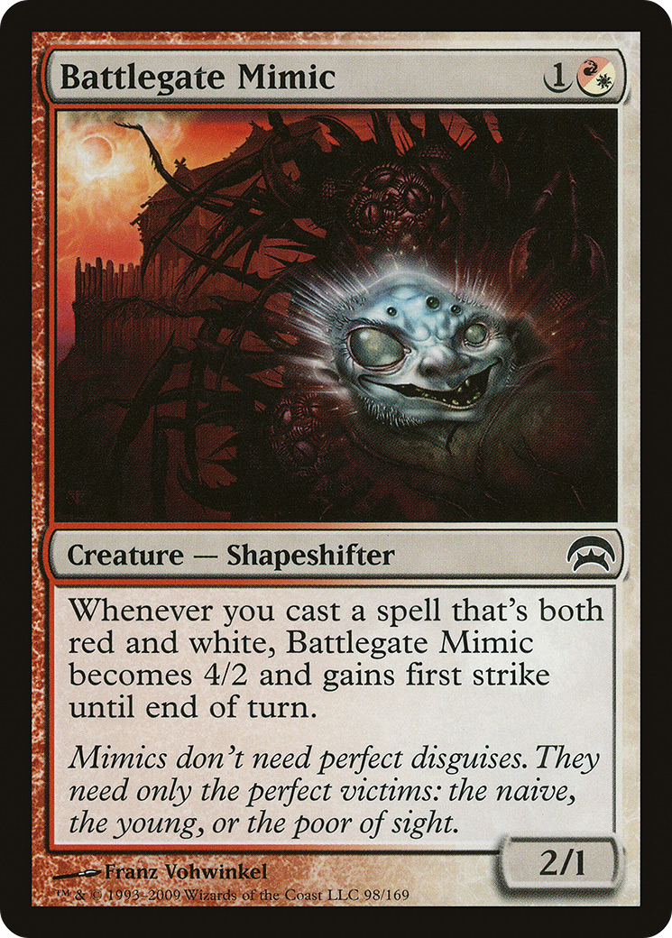 Battlegate Mimic (HOP-098)  - Planechase