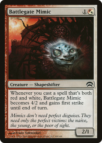 Battlegate Mimic (HOP-098)  - Planechase