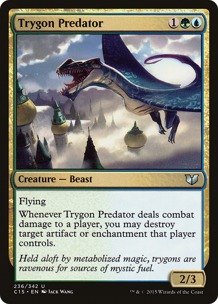 Trygon Predator (C15-236)  - Commander 2015